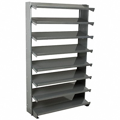 Stationary Bin Shelving and Pick Racks image